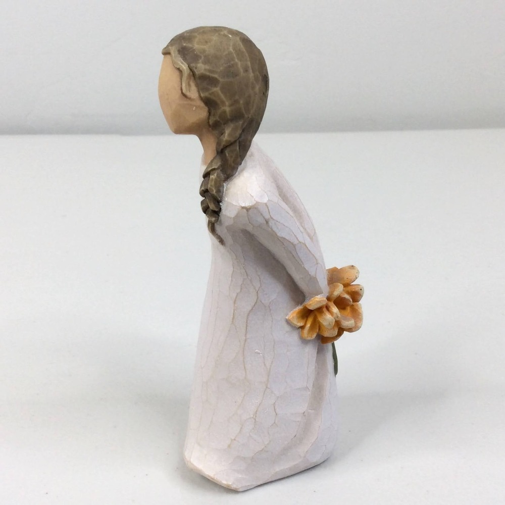 Willow Tree FOR YOU Figurine Susan Lordi 2016 Girl Flowers Collectible Demdaco